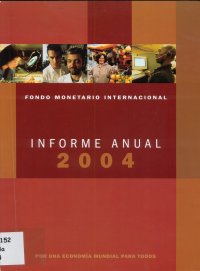 Imagen de la cubierta de Informe anual 2004