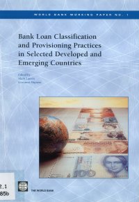 Imagen de la cubierta de Bank loan classification and provisioning practices in selected developed and emerging countries