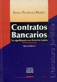 Imagen de la cubierta de Contratos bancarios