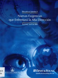 Imagen de la cubierta de Nuevas exigencias que enfrentar&aacute; la alta direcci&oacute;n