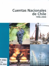 Imagen de la cubierta de Cuentas Nacionales de Chile