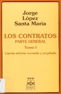 Imagen de la cubierta de Los contratos.