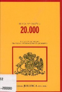 Imagen de la cubierta de Leyes Nº 19.976 a 20.000