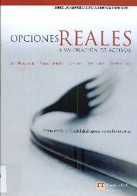 Imagen de la cubierta de Opciones reales y valoración de activos