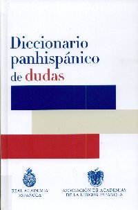 Imagen de la cubierta de Diccionario panhispánico de dudas
