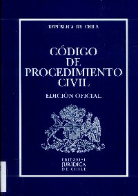Imagen de la cubierta de Código de procedimiento civil