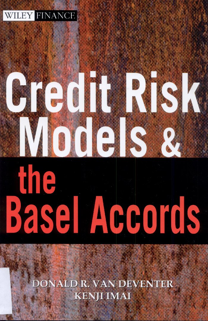 Imagen de la cubierta de Credit risk models and the Basel Accords