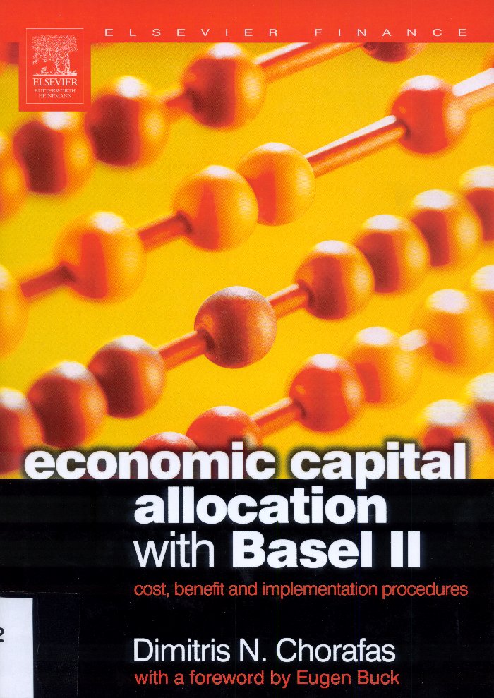 Imagen de la cubierta de Economic capital allocation with Basel II: cost, benefit and implementation procedures