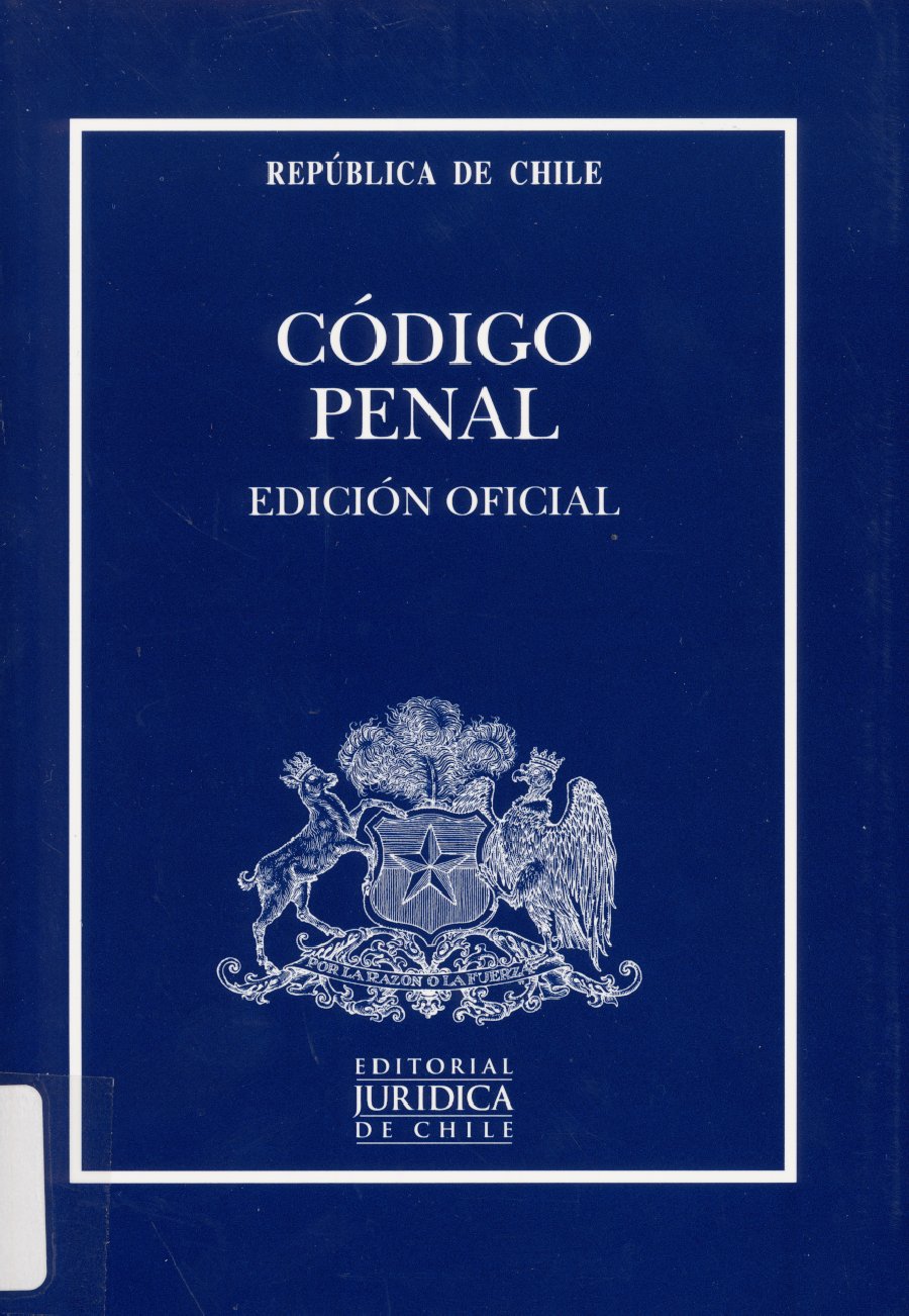 Imagen de la cubierta de Código penal