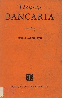Imagen de la cubierta de T&eacute;cnica bancaria