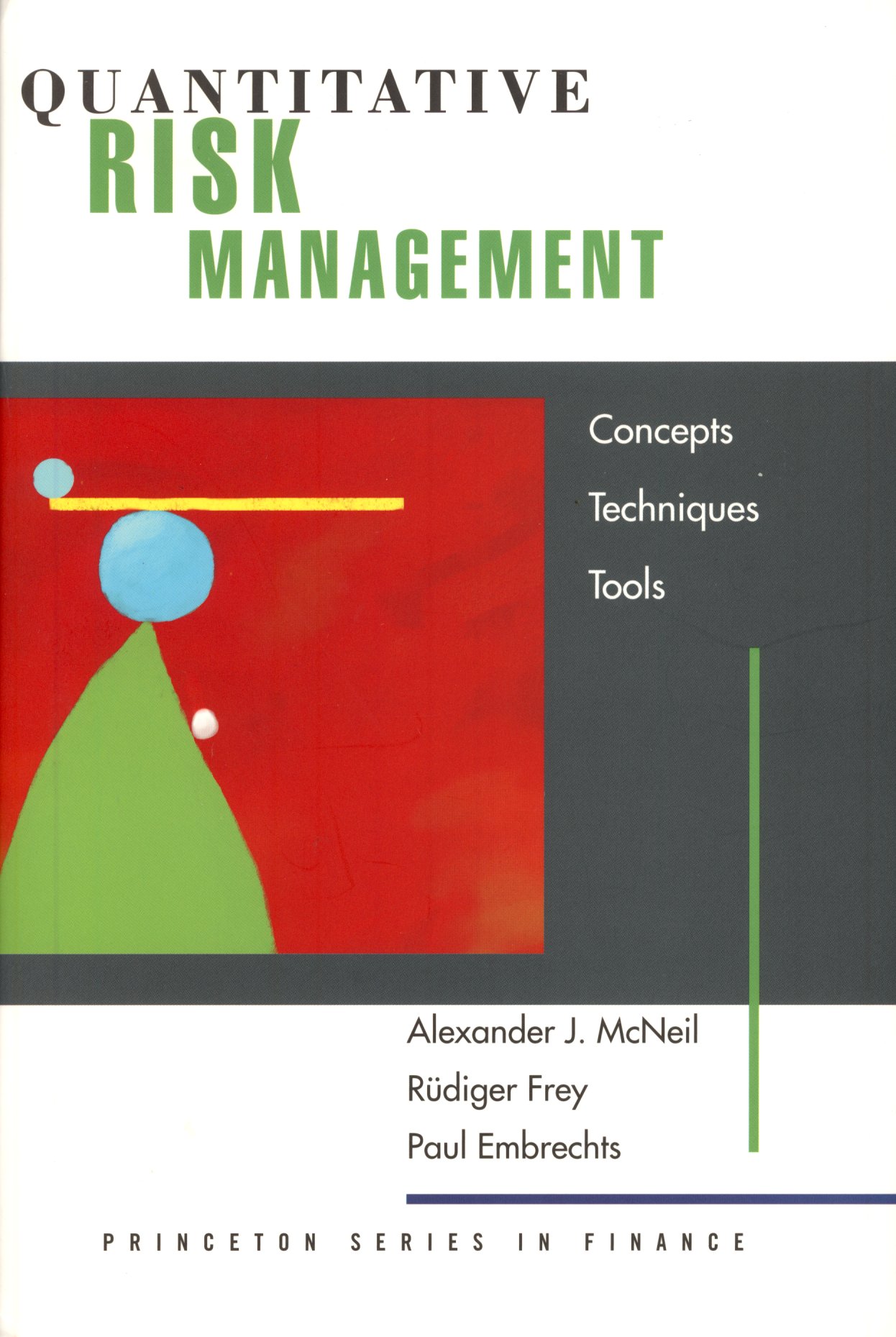 Imagen de la cubierta de Quantitative risk management: