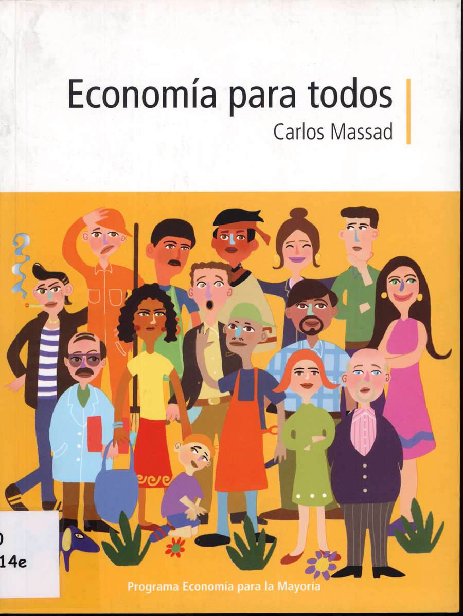 Imagen de la cubierta de Economía para todos