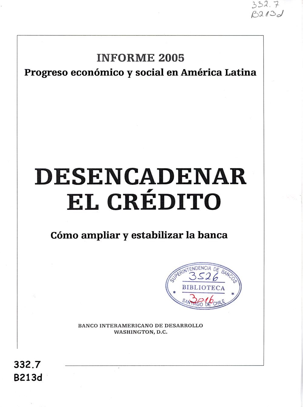 Imagen de la cubierta de Desencadenar el crédito: Cómo ampliar y estabilizar la banca