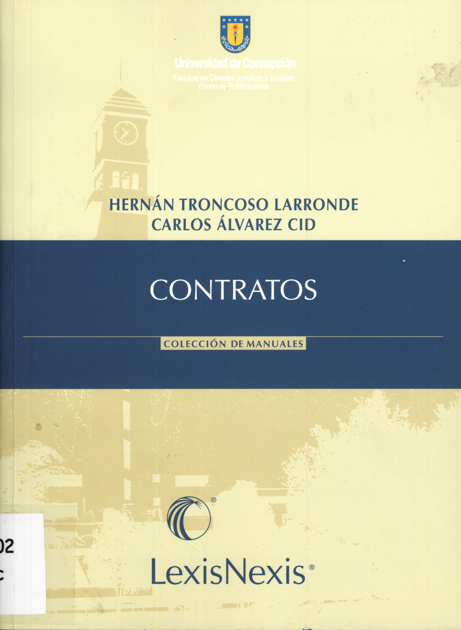 Imagen de la cubierta de Contratos