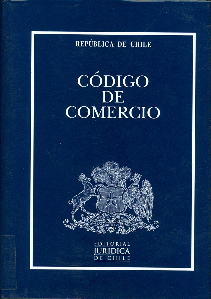 Imagen de la cubierta de C&oacute;digo de comercio
