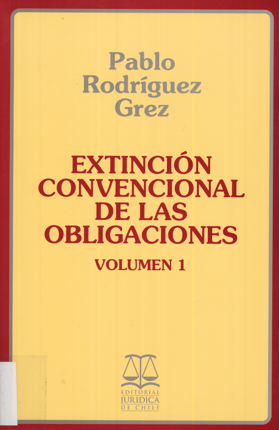 Imagen de la cubierta de Extinción convencional de las obligaciones