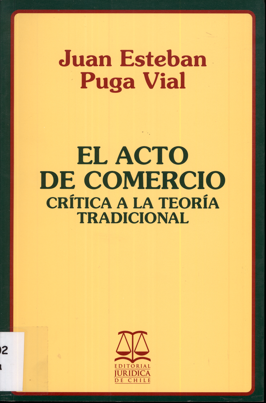 Imagen de la cubierta de El acto de comercio
