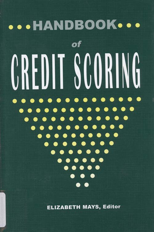 Imagen de la cubierta de Handbook of credit scoring