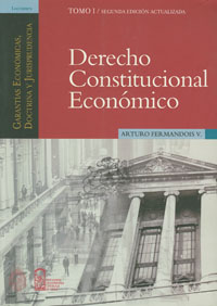 Imagen de la cubierta de Derecho constitucional económico