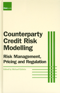 Imagen de la cubierta de Counterparty credit risk modelling : risk management, pricing and regulation