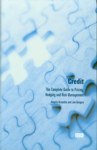 Imagen de la cubierta de Credit : the complete guide to pricing, hedging and risk management