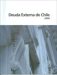 Imagen de la cubierta de Deuda externa de Chile 2006