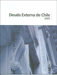Imagen de la cubierta de Deuda externa de Chile 2005