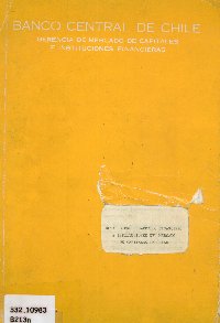 Imagen de la cubierta de Notas sobre desarrollo financiero e instituciones del mercado de capitales de Chile.