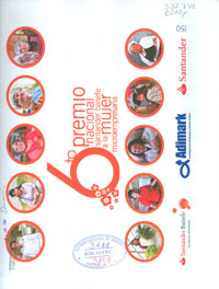 Imagen de la cubierta de 6to premio nacional santander banefe a la mujer microempresaria