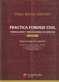 Imagen de la cubierta de Práctica forense.