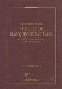 Imagen de la cubierta de Estudio te&oacute;rico-pr&aacute;ctico. El delito de blanqueo de capitales.