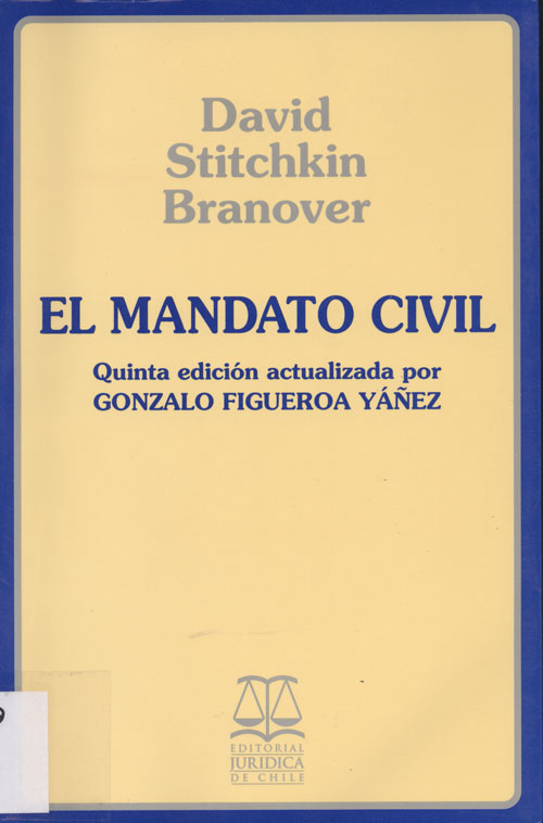 Imagen de la cubierta de El mandato civil