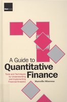 Imagen de la cubierta de A guide to quantitative finance: tools and techniques for understanding and implementing financial analytics