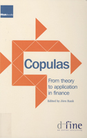 Imagen de la cubierta de Copulas: from theory to application in finance