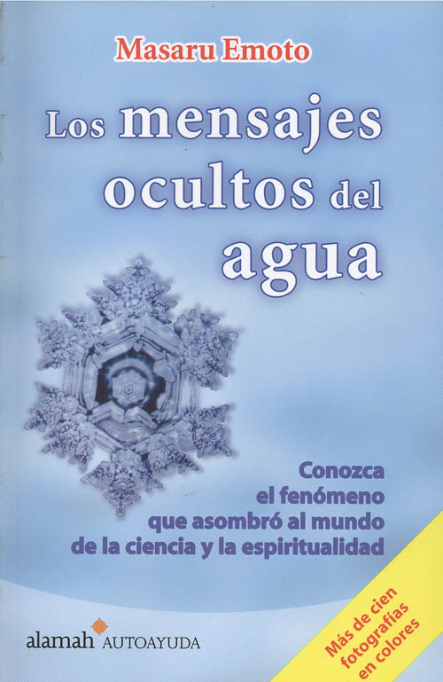 Imagen de la cubierta de Los mensajes ocultos del agua