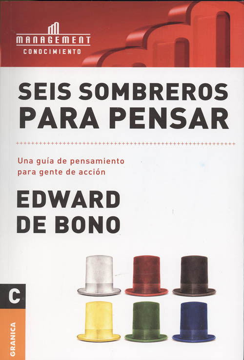 Imagen de la cubierta de Seis sombreros para pensar