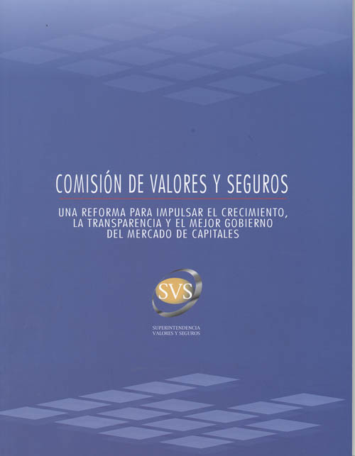 Imagen de la cubierta de Comisión de valores y seguros