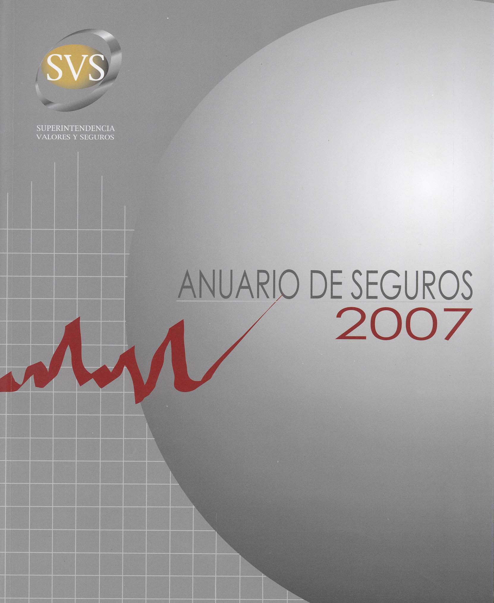 Imagen de la cubierta de Anuario de seguros. 2007