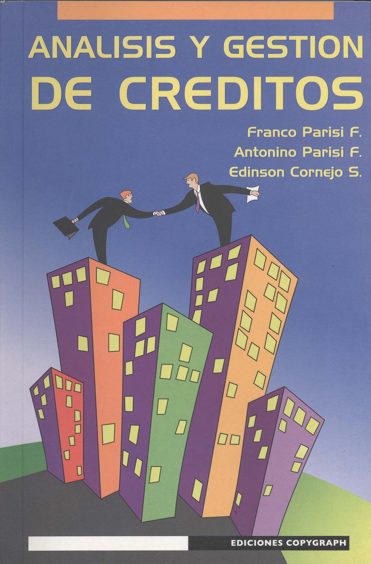 Imagen de la cubierta de Análisis y gestión de créditos