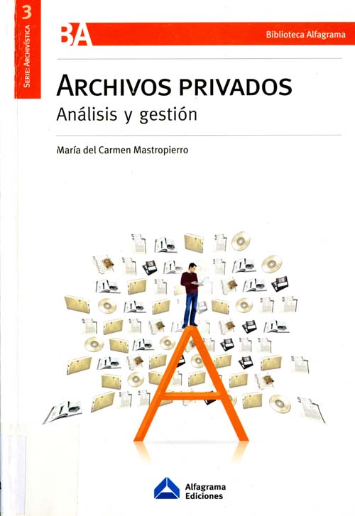 Imagen de la cubierta de Archivos privados