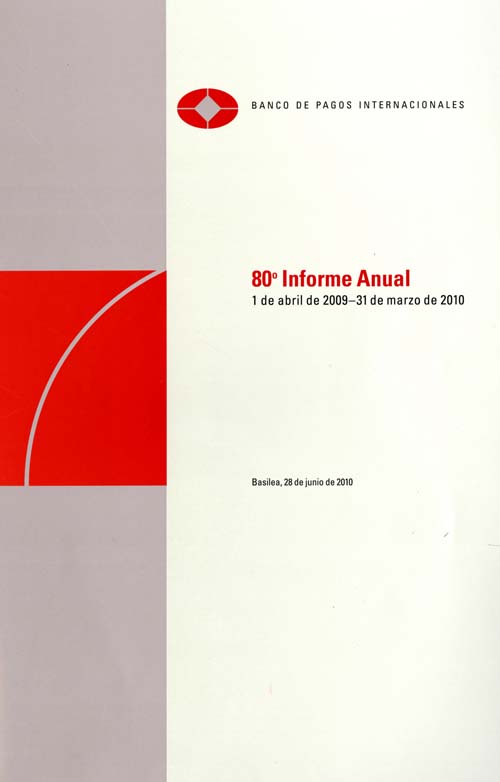 Imagen de la cubierta de Banco de Pagos Internacionales