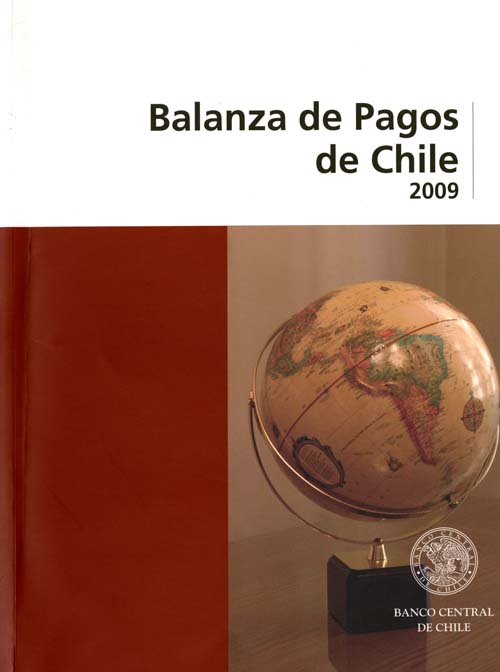 Imagen de la cubierta de Balanza de pagos de Chile 2009
