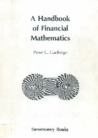 Imagen de la cubierta de A handbook of financial mathematics