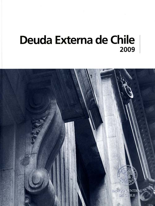 Imagen de la cubierta de Deuda externa de Chile 2009