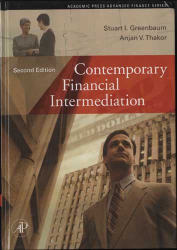 Imagen de la cubierta de Contemporary financial intermediation