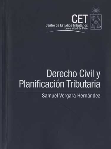 Imagen de la cubierta de Derecho civil y planificación tributaria
