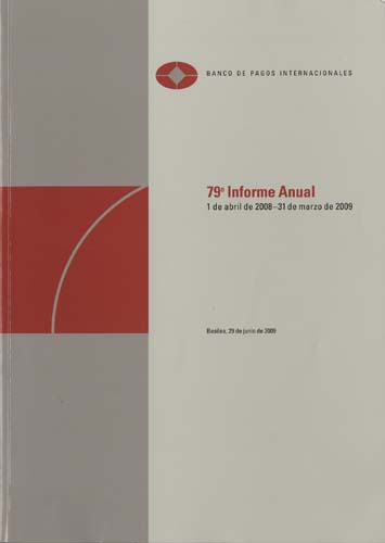 Imagen de la cubierta de Banco de Pagos Internacionales