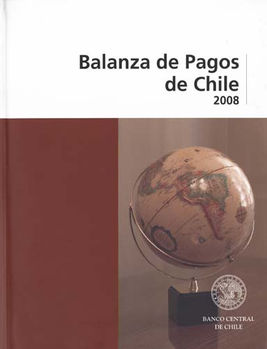 Imagen de la cubierta de Balanza de pagos de Chile 2008