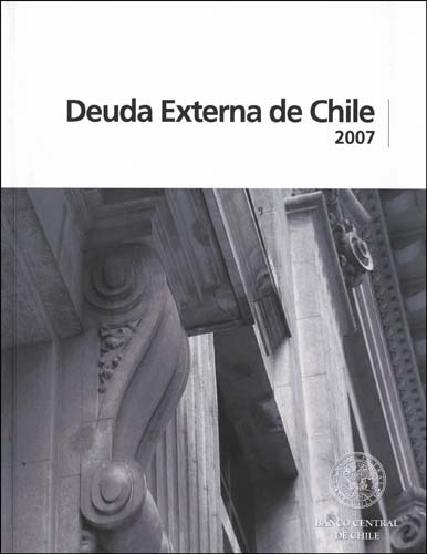 Imagen de la cubierta de Deuda externa de Chile 2007