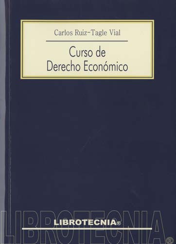 Imagen de la cubierta de Curso de derecho econ&oacute;mico